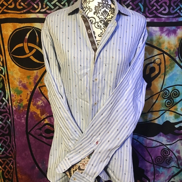Robert Graham button up size XL - Picture 2 of 4